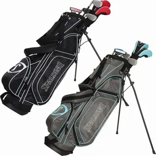 Rechtshänder-Golfset Spalding Open Stock SX35 Graphite schwarz|blau No Size