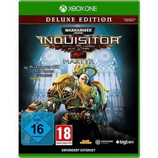 Bigben Interactive Warhammer 40.000 Inquisitor Martyr Deluxe Edition (Xbox One/SX)