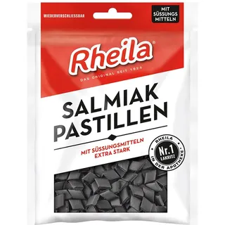 Dr. C. Soldan GmbH Rheila Salmiak Pastillen ohne Zuckerzusatz 90 g