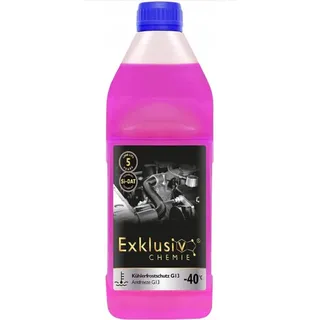 Exklusiv G13 Kühlerfrostschutz Violett 1 l