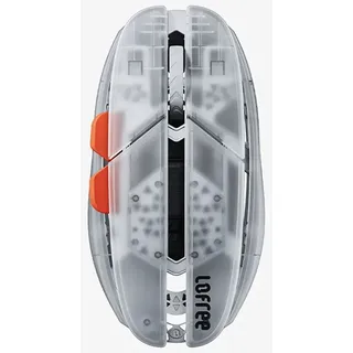 Lofree Hypace bluetooth-maus – gehäuse aus magnesiumlegierung + pc-gehäuse, tri-mode-verbindung (Bluetooth / 2,4G / kabelgebunden), PAW3950 lasersensor, halbtransparente spezialversion, OE923