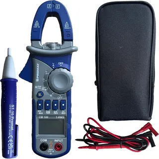 PROMAT Stromzange CM100 | TRUE RMS LCD 110–1000V AC Testset