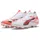 Fußballschuhe Damen 01 white/black/glowing red 36