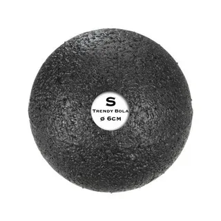 Trendy-Sport Bola Faszienball S schwarz