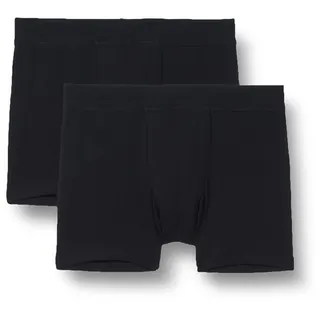 SCHIESSER Boxershorts 2 St. Schwarz 152