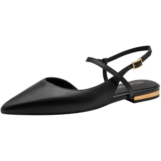 TAMARIS 1-29409-46 Sling-Pumps Leder Schwarz 37