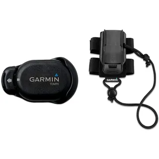 Garmin tempe Temperatur-Funksensor & Garmin Rucksackhalterung, schwarz