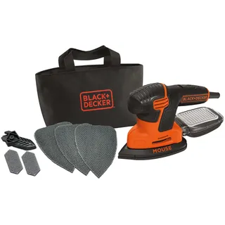 Black & Decker Black+Decker Mouse Dreieckschleifer KA 2000