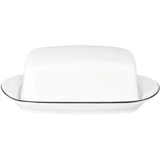 SELTMANN WEIDEN Butterdose Lido Black Line 18,5 x 13,5 cm