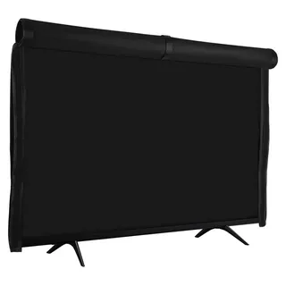kwmobile Schutzhülle für 55" TV Schwarz