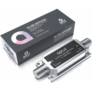 Aplic SAT Verstärker 20 dB Inlineverstärker / 5 MHz - 2400 MHz