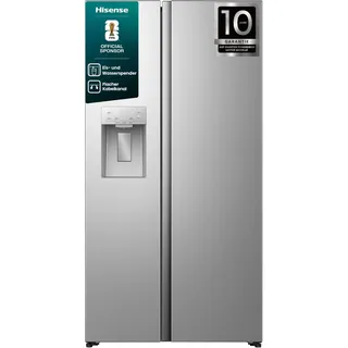 Hisense RS5P528STIE Side-by-Side (528 l, 1786 mm hoch, Silber)