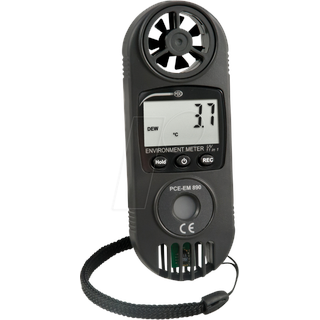 PCE Instruments PCE-EM 890 Anemometer 0.4 bis 30 m/s