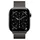GPS + Cellular 42mm Slate Titanium Milanese Loop slate S/M