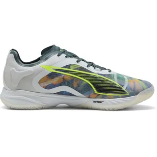Puma Accelerate Nitro SQD 4 Berlin Hallenschuhe, grau, Größe 40 - 40