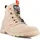 Stiefel Rot/Schwarz/Beige 38