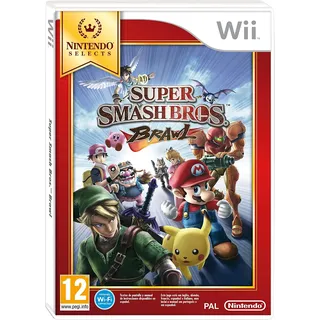 Nintendo Super Smash Bros. Brawl Select, Wii