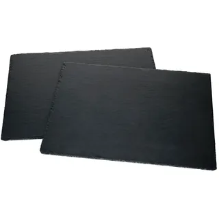 Mambocat 2er Set Schieferplatte 30x40cm - 23464654