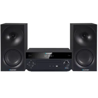 Blaupunkt MS30BT Mini HIFI CD M3 Bluetooth Home Stereoanlage Black