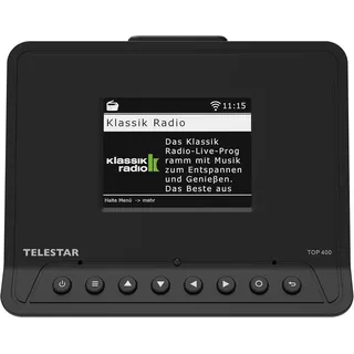 TELESTAR TOP 400 – Hifi-Adapter (Adapter Zum Nachrüsten Von Internetradio, DAB+,