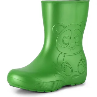 Ladeheid Eva federleichte Regenschuhe für Jungen Mädchen LA-CA-10 (Smaragdgrün, 28/29 EU) - 28/29