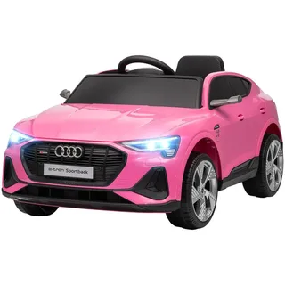 Homcom Kinder-Elektroauto Rosa