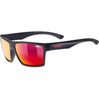 Uvex LGL 29 Modell 2020 black mat/red