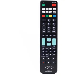 Xoro XRC 8F1 Universalfernbedienung für bis zu 8 Geräte