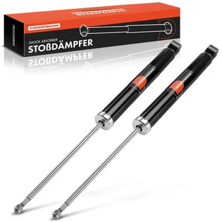 Frankberg 2x Stossdämpfer Stoßdämpfer Hinten Links Rechts Replace#344712 | Kompatibel mit Audi A4 8K2 A4 Avant 8K5 A5 8T3 A5 Sportback 8TA Q5 8RB Q5 Van 8RB, Oben Stift, Unten Auge, 344710