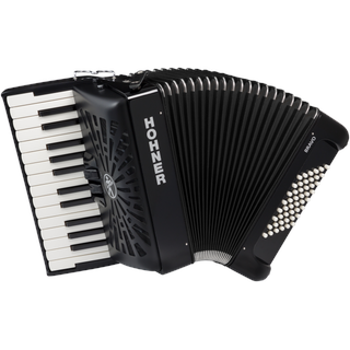 Hohner Bravo II 48 silent key