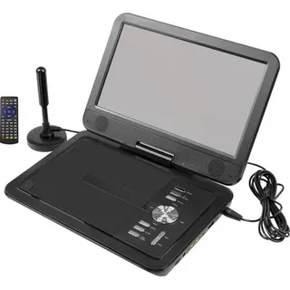 Reflexion DVD1025 Tragbarer TV mit DVD-Player 25.6 cm 10.1 Zoll EEK: E (A - G) Akkubetrieb
