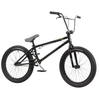 KHE KHEbikes KHE COPE 20 Zoll – Freestyle Bike 11,1kg – Affix Rotor – HiTen Rahmen – 3-teilige Kurbel – 2,4" Reifen – Grindguard – Park Street Pumptrack – Modell 2025 – Gloss Black