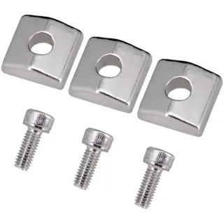 Haltbarkeit Zinklegierungen Tremolo Saitenschloss Für E Gitarren Dauerhafte Leistung Verschleißfest Haltbarkeitsschloss