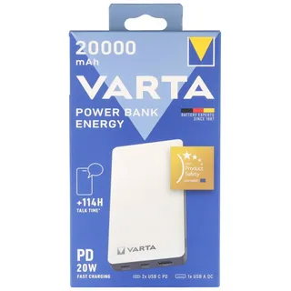 Varta Power Bank Energy 20000 mAh