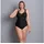 Miederbody Schwarz 90