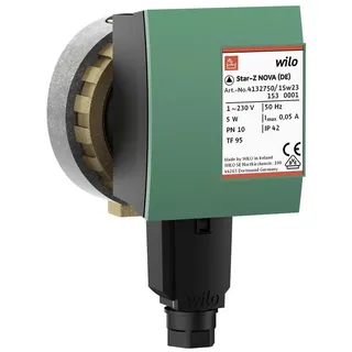WILO Hocheffizienzpumpe Star-Z Nova 84 mm