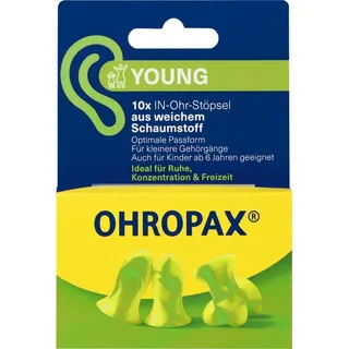 Ohropax Young Schaumstoff In-Ohr Stöpsel 10 St.