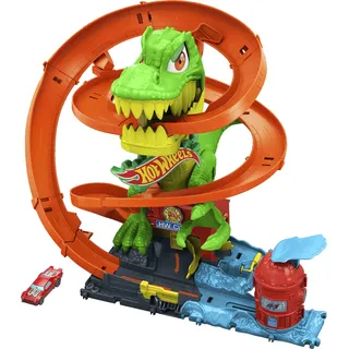 HOT WHEELS City T-Rex-Schlacht