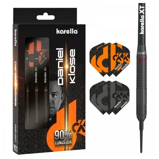 KARELLA Softdart Daniel Klose 90% Tungsten 21 g schwarz