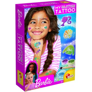 Lisciani Barbie Glitzer Tattoos