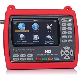 Satlink WS-6951 HD DVB-S / DVB-S2 4K UHD Messgerät