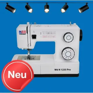 W6 Nähmaschine N 1235 Pro