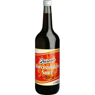 Zeisner Worcestershire Sauce, 1000 ml | 1l (1er Pack)