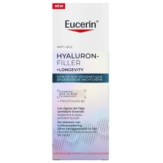 Eucerin Hyaluron Filler Plus Longevity Epigenetische Nachtpflege 50ml
