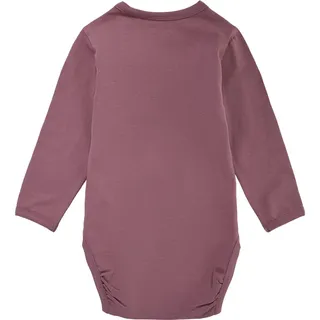 hummel hmlFASTWO Flipper langarm Baby-Body 3184 wistful mauve 98