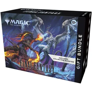 MAGIC: The Gathering Final Fantasy Bundle Box MTG Versiegelt Eng