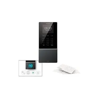 Aktionsset Zeiterfassungssystem TimeMoto TM-616, Wandmontage, Komplettlösung, bis 200 Nutzer, ID per RFID/PIN, USB/LAN/WLAN, inkl. 30 RFID-Karten