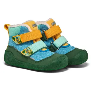 Affenzahn Lauflerner Winterstiefel Vegan Snuggy Kreativ Bär Größe 23 EU