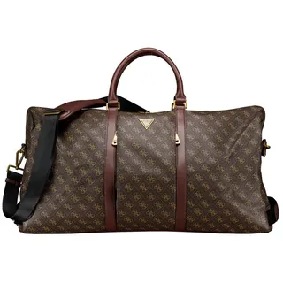 GUESS Reisetasche Pisa Größe 60 cm Reisetaschen Braun Herren