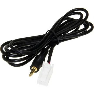 ADAPTER UNIVERSE AUX Line In Adapter Kabel 8 pin 3,5mm Klinke Audio Auto Radio MP3 iPod